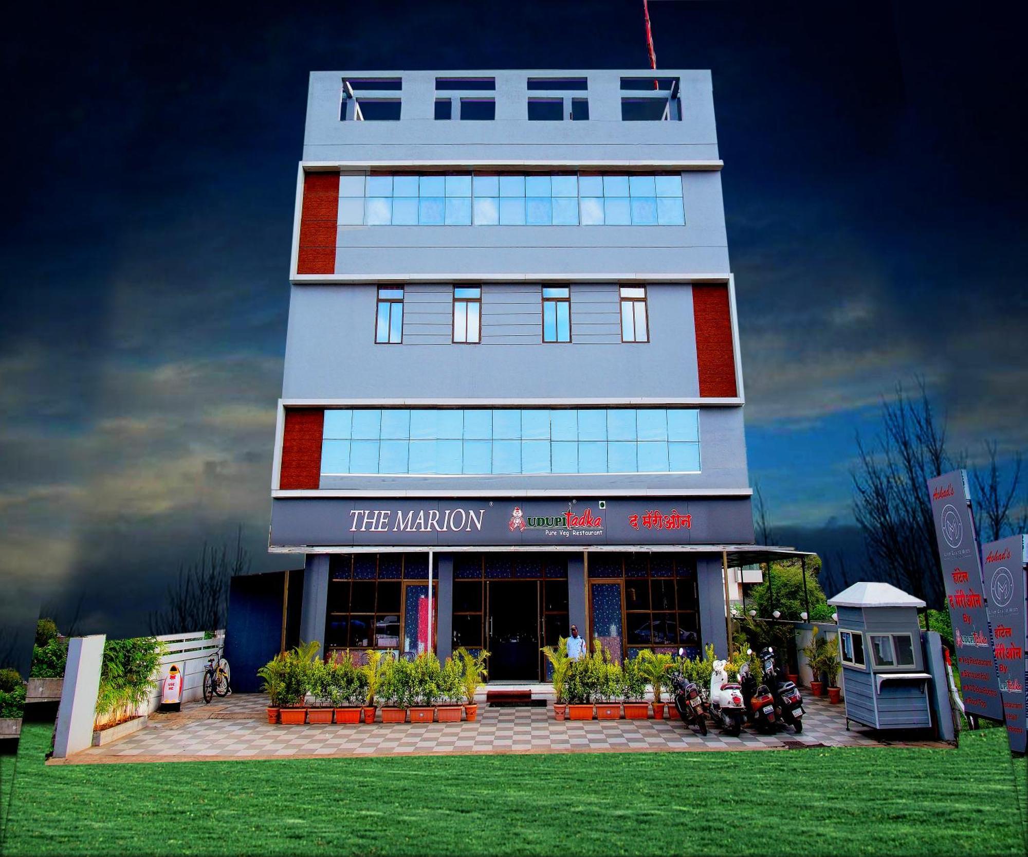 Hotel The Marion Nāsik Eksteriør bilde
